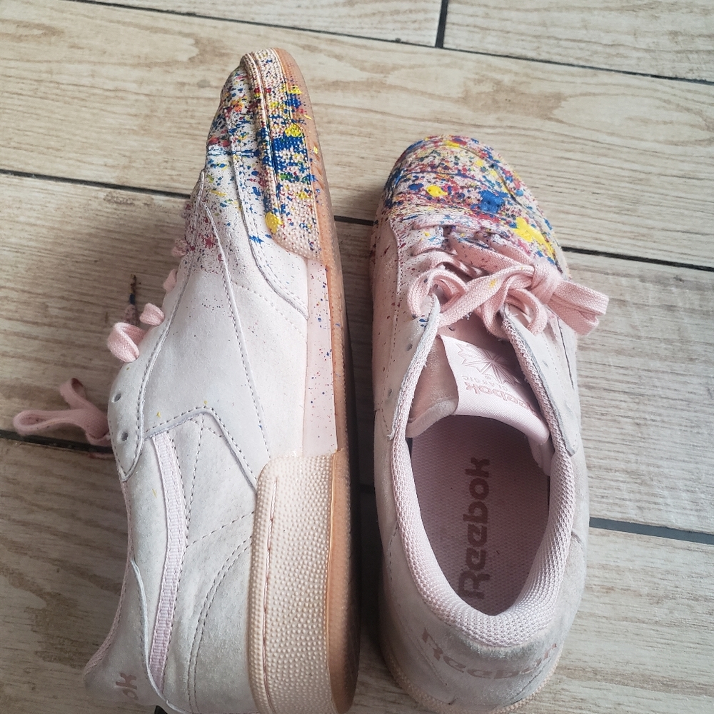 Reebok Classic Splashed Out - Picture 6 of 9